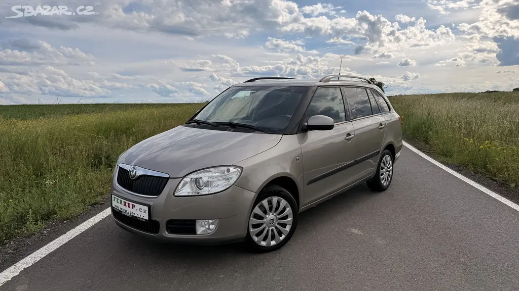 Škoda Fabia II 1.9TDI 77kW Elegance lze splácet